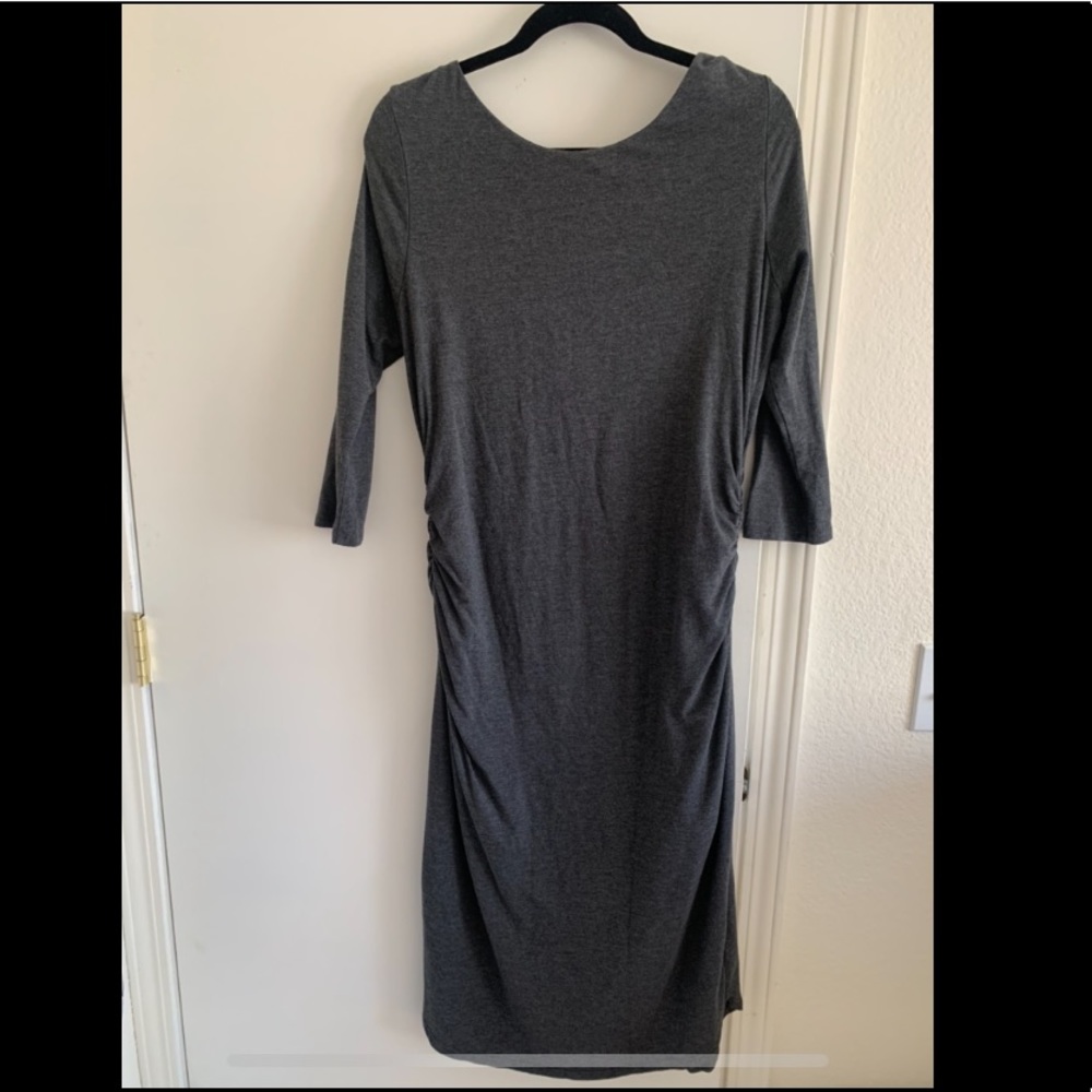 Athleta bodycon midi dresses